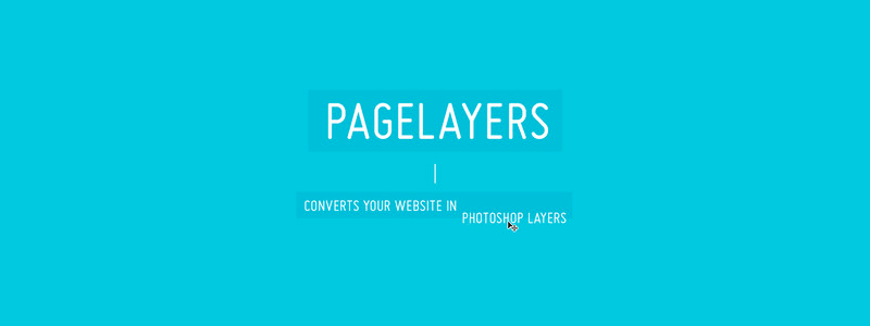 page layers