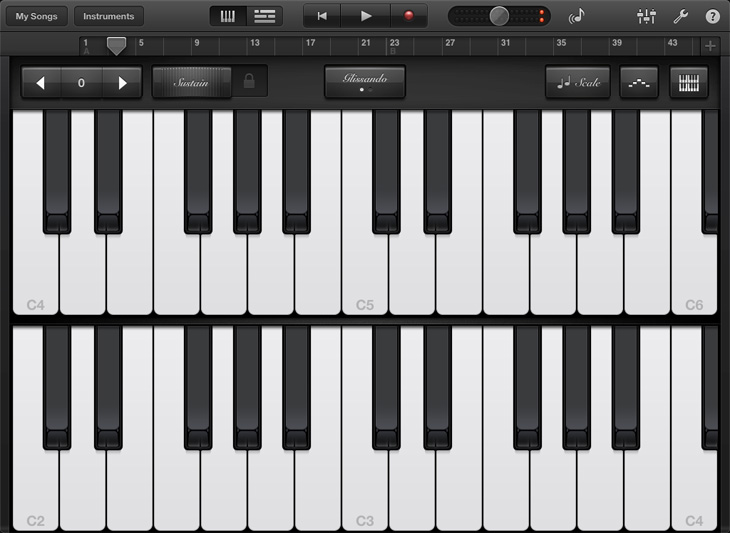 Garageband for iPad